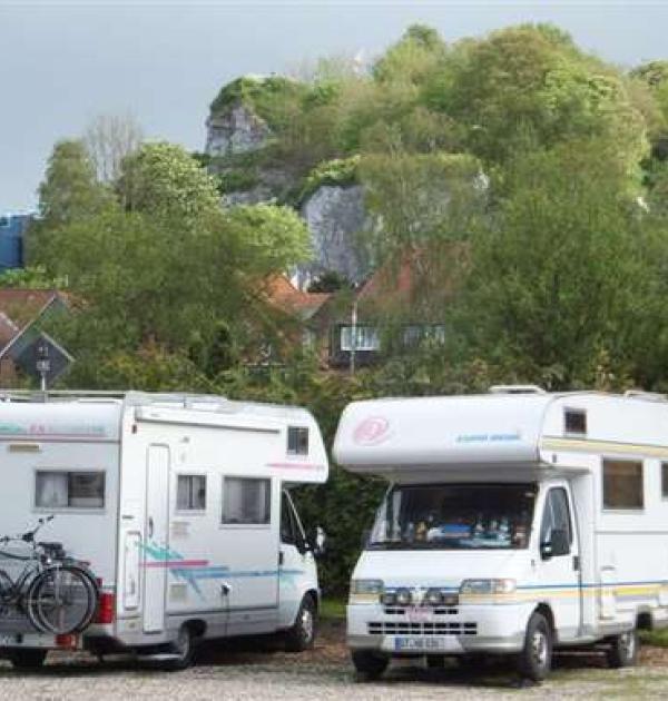 Hoofdfoto Wohnmobilstellplatz Kalkbergblick