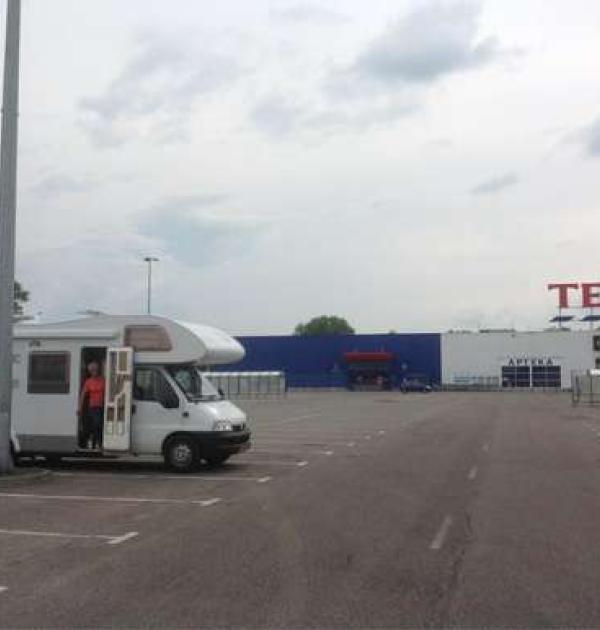 Hoofdfoto Parking Tesco