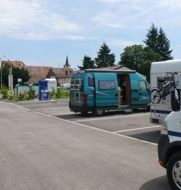 Hoofdfoto Aire de Camping-Car