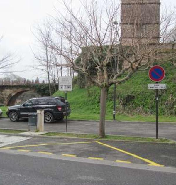Hoofdfoto Parking des Rives Thomas