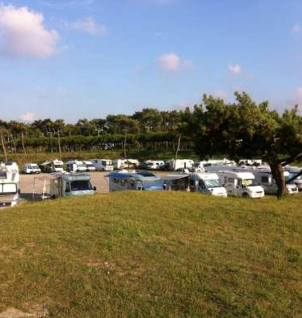 Hoofdfoto Aire de Camping-Cars de la Barre