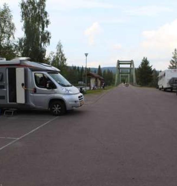 Hoofdfoto Rastplats Ljusselforsen [BD9] - Storforsen