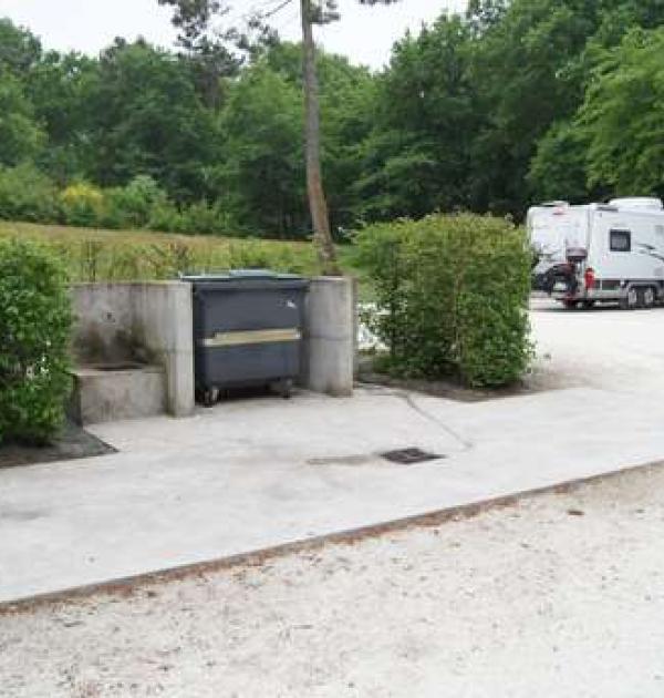 Hoofdfoto Aire de Camping-Car