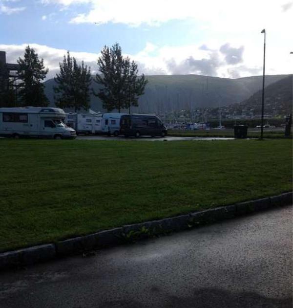 Hoofdfoto Parking Hålogaland Teater