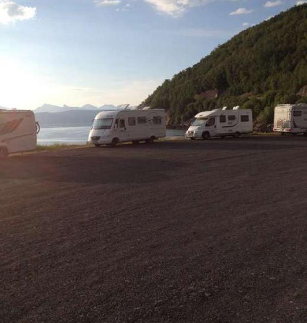 Hoofdfoto Skjomenbrua Rasteplass