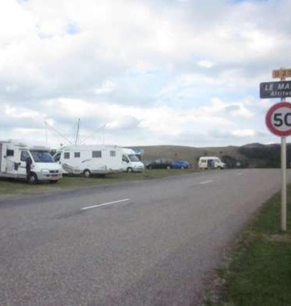 Hoofdfoto Parking Le Markstein