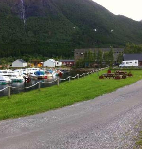 Hoofdfoto Tresfjord småbåthavn