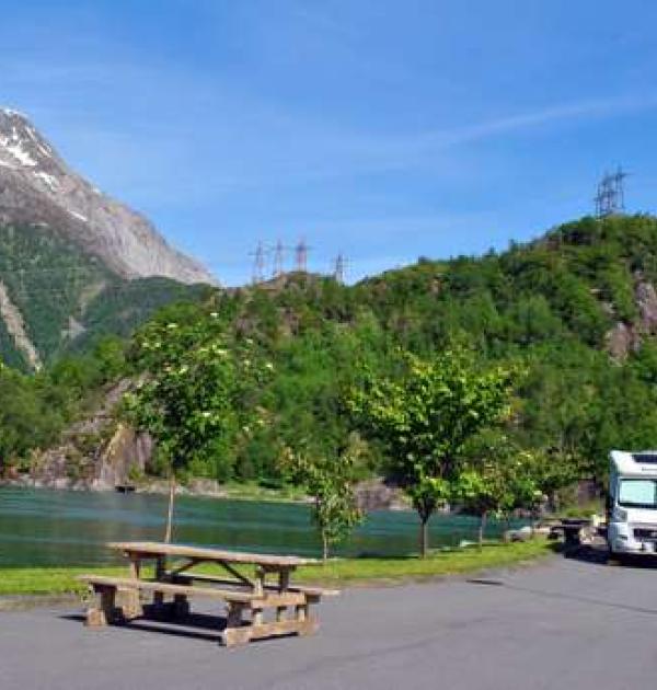 Hoofdfoto Matrefjorden
