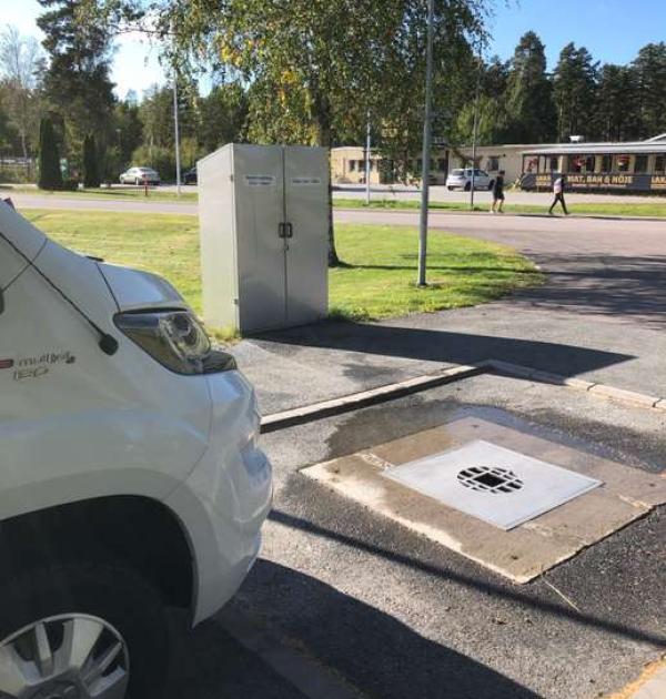 Hoofdfoto Rast­Punkt Laxå