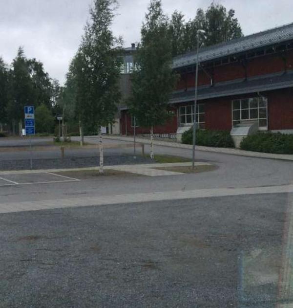 Hoofdfoto Ställplats CAMPUS [Skellefteälvens strand]