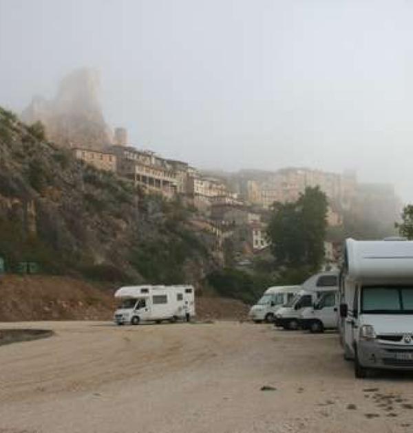 Hoofdfoto Parking pour camping-car