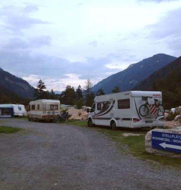 Hoofdfoto Stellplatz Via Claudiasee