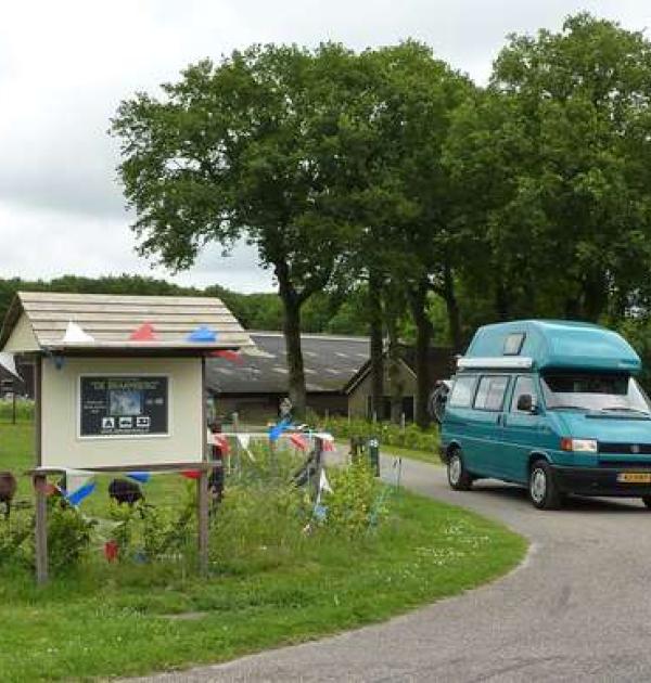 Hoofdfoto Camperplaats bij camping De Braamberg