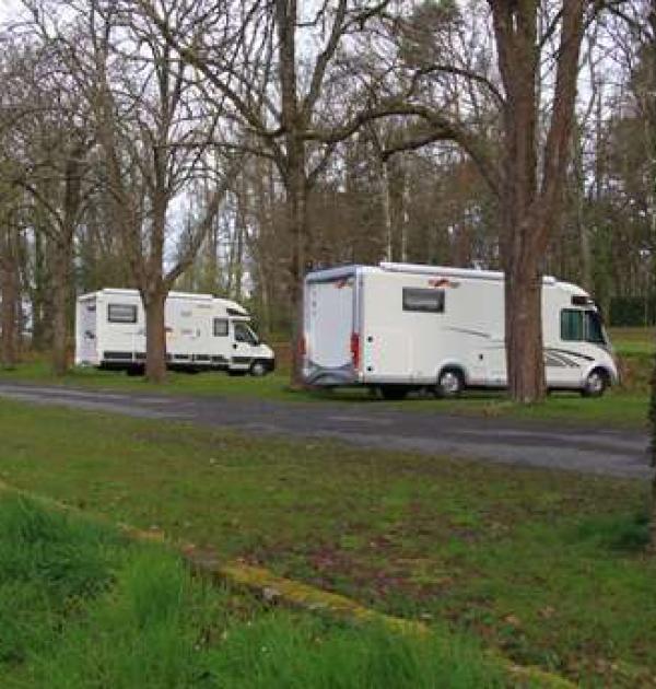 Hoofdfoto Aire Camping-Car Park Nantes