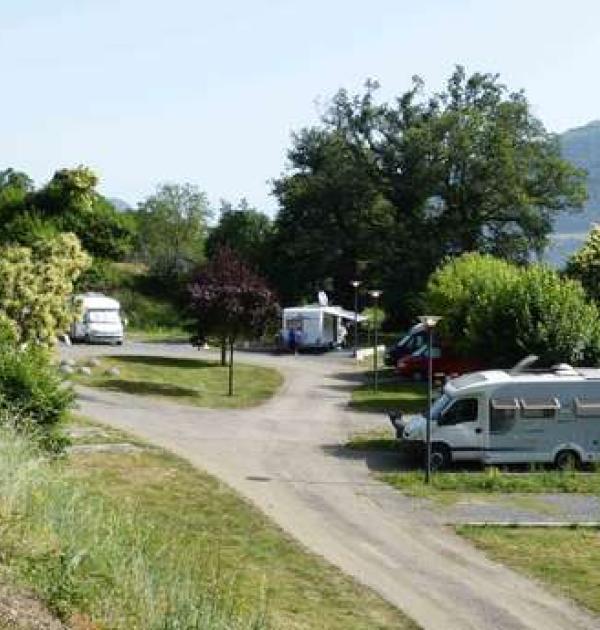 Hoofdfoto Aire CAMPING-CAR PARK de Pierrefitte-Nestalas, Vallée de Gavarnie