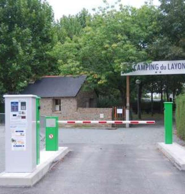 Hoofdfoto Camping de Mon Village de Val du Layon