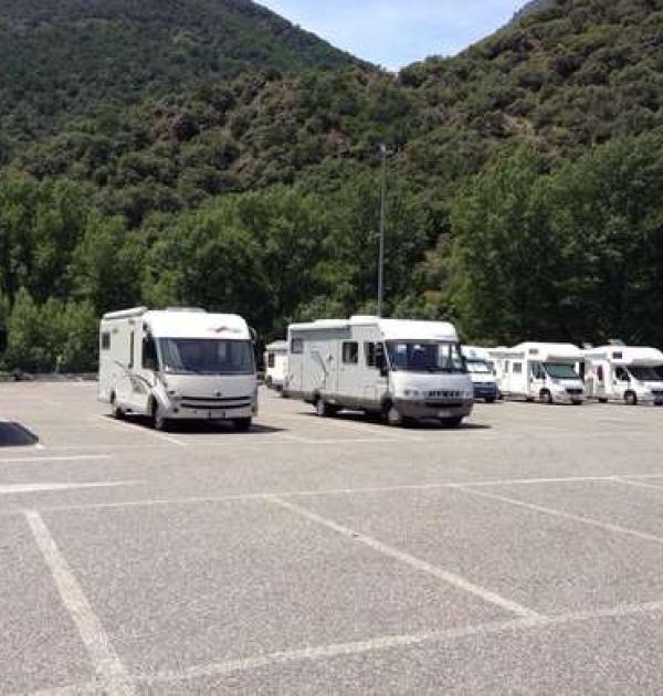 Hoofdfoto Area de Autocaravanes River