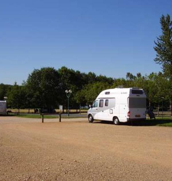 Hoofdfoto Aire de Camping-Car Lac d'Aubusson
