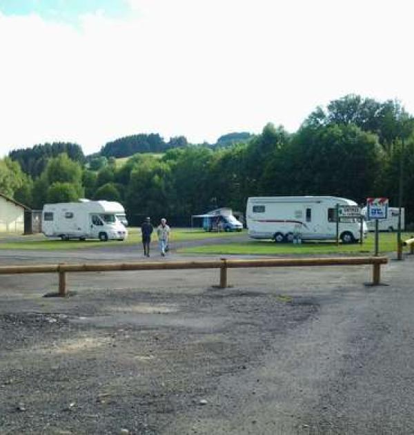 Hoofdfoto Aire de Camping-Car St. Antheme