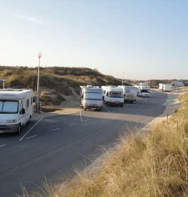 Hoofdfoto Aire de Camping-Car Stella Plage