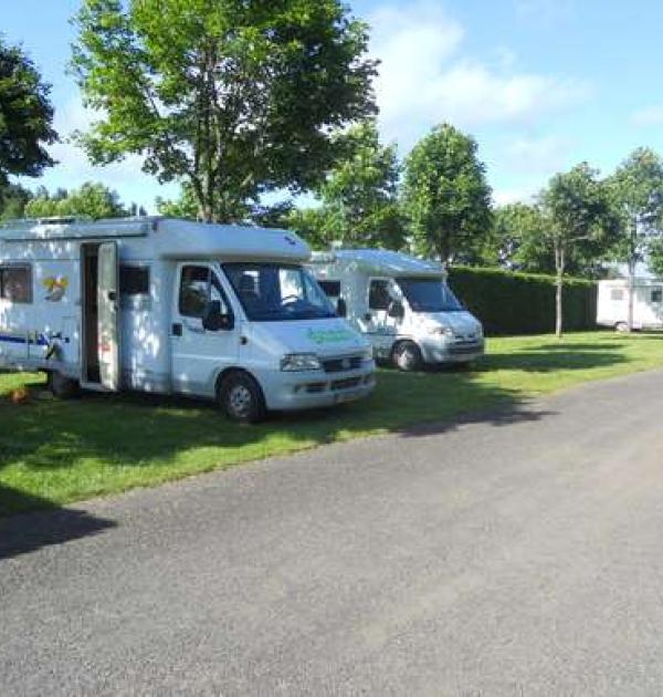 Hoofdfoto Aire de Camping-Car Terrain les Sagnes