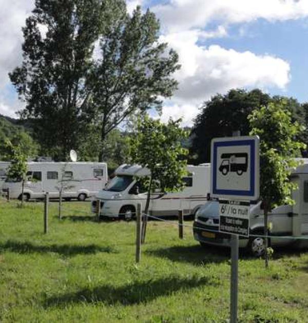 Hoofdfoto Aire CAMPING-CAR PARK de Chambon-sur-Lac