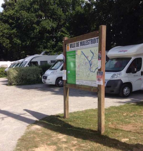 Hoofdfoto Aire de Camping-Car de l’Ecluse