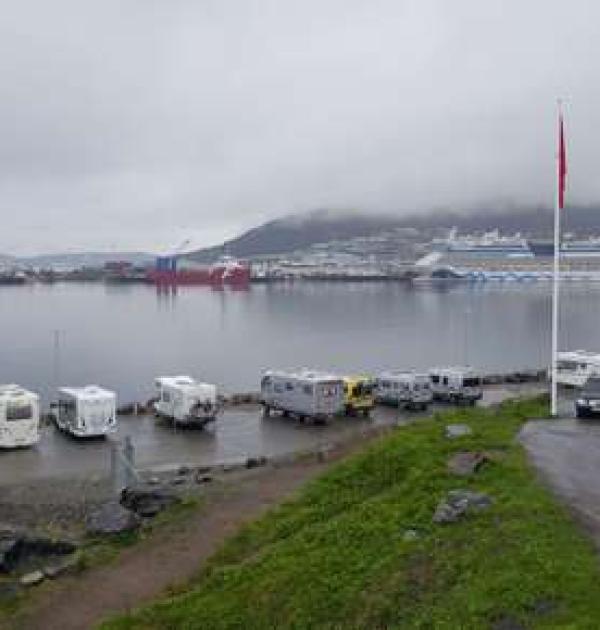 Hoofdfoto Hammerfest Havn