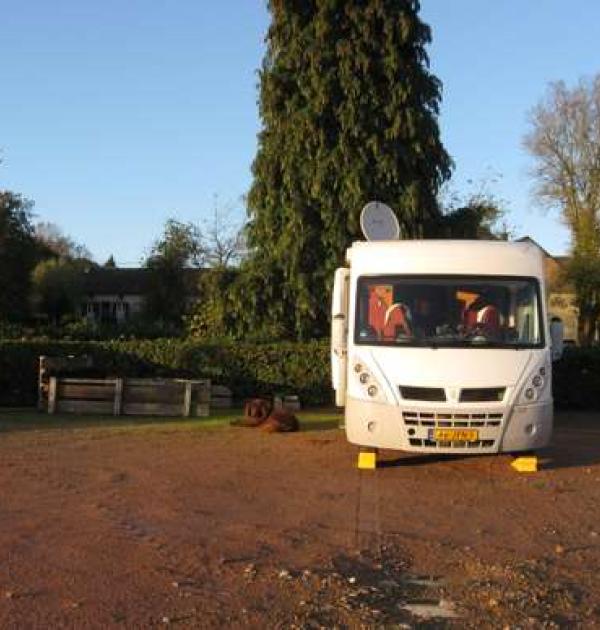 Hoofdfoto Aire de Camping-Car Anost