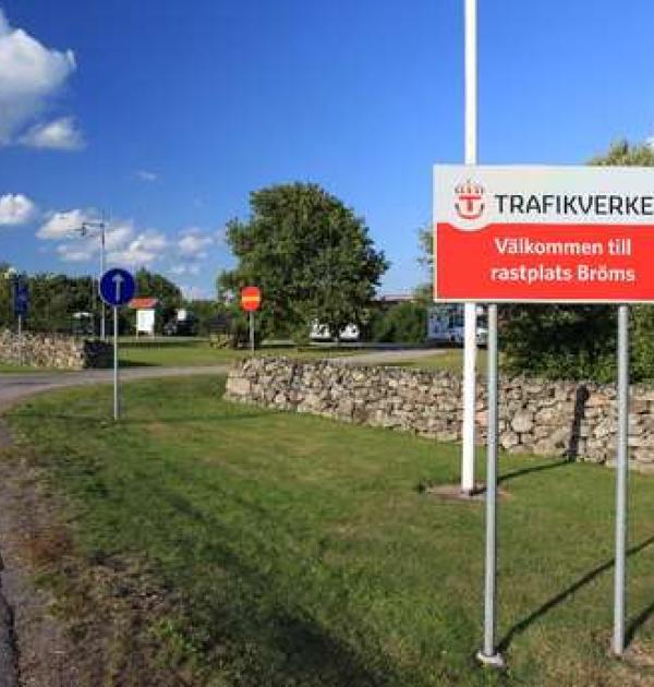 Hoofdfoto Rastplats Bröms [H1]