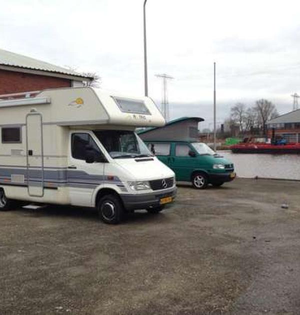 Hoofdfoto Camperlocatie No Limit Ships.
