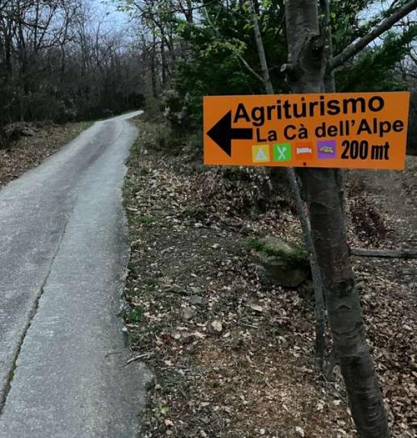 Hoofdfoto Agriturismo La Ca dell Alpe