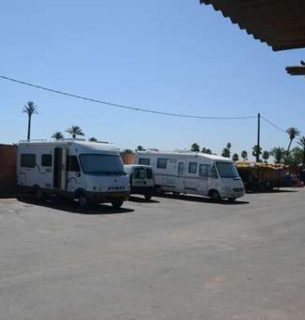 Hoofdfoto Parking Koutoubia