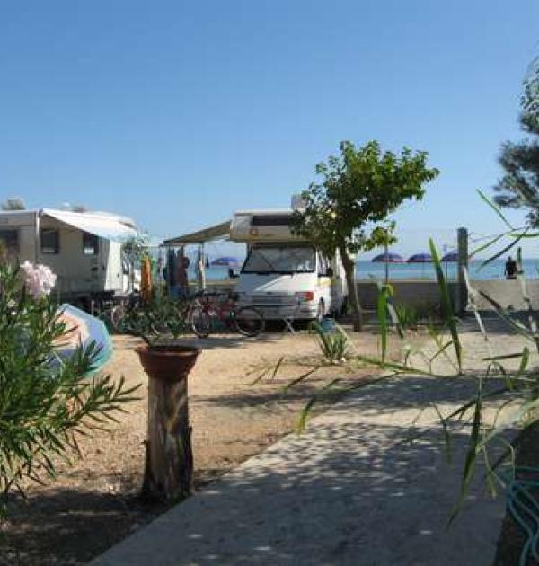 Hoofdfoto Area di Sosta Zapponeta
