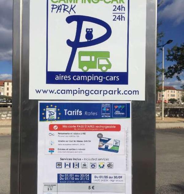 Hoofdfoto Aire Camping-Car Park Ales