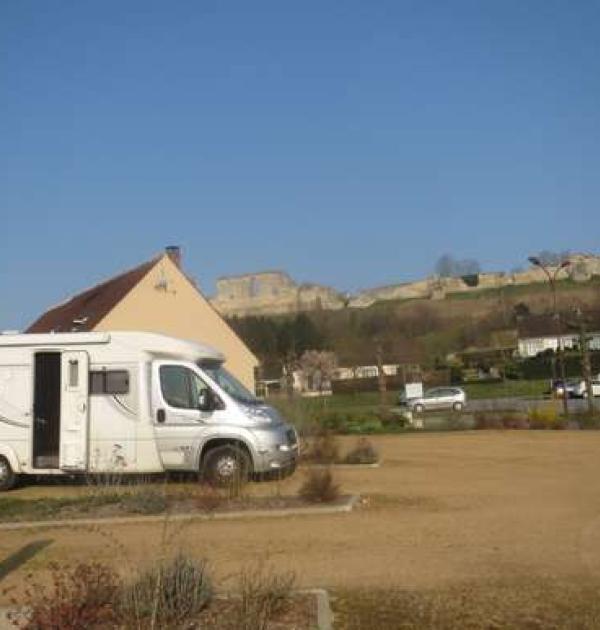 Hoofdfoto Aire de Camping-Car Coucy