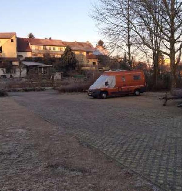 Hoofdfoto Wohnmobilstellplatz Unteröwisheim am CVJM  Lebenshaus