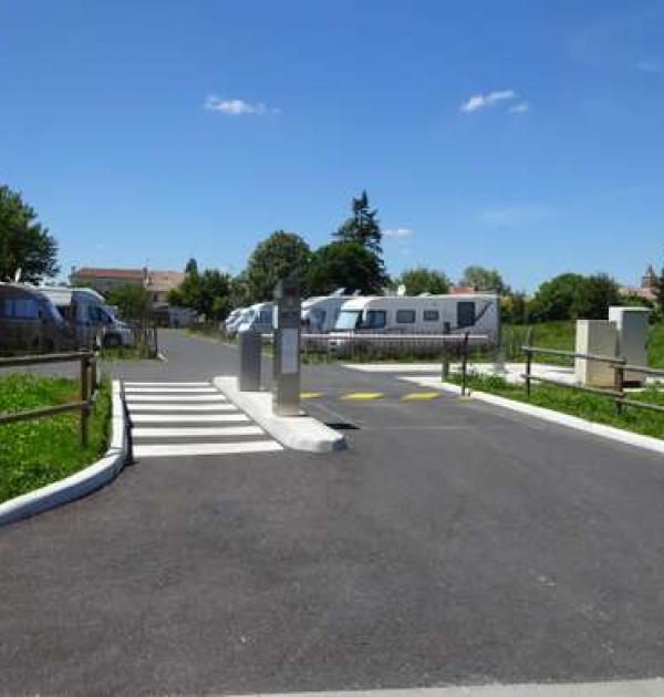 Hoofdfoto Aire de Camping-car de Jonzac