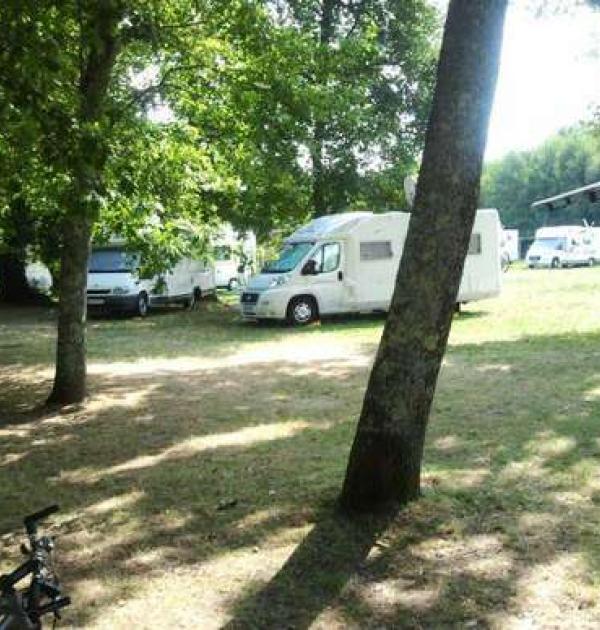 Hoofdfoto Aire de Camping-Car du Lac