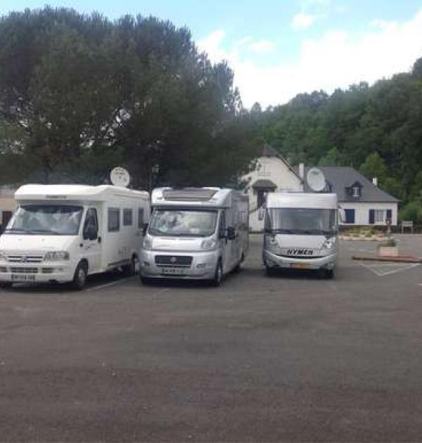 Hoofdfoto Aire de Camping-Car d'Arette