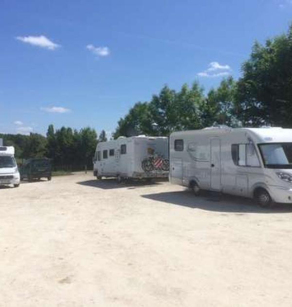 Hoofdfoto Aire CAMPING-CAR PARK de Lussac
