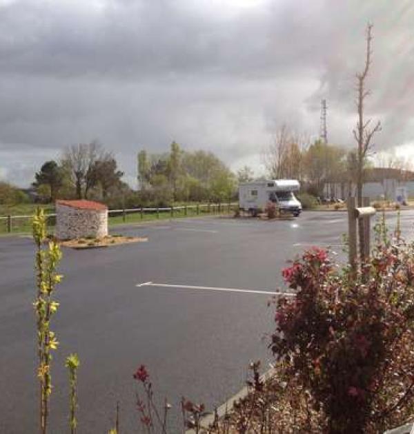 Hoofdfoto Aire de Camping-Car Les Plesses