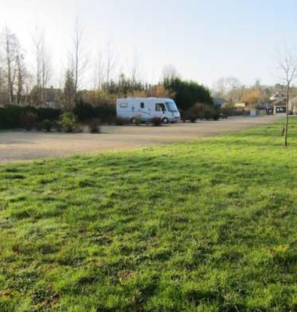 Hoofdfoto Aire de Camping-Car Gizeux