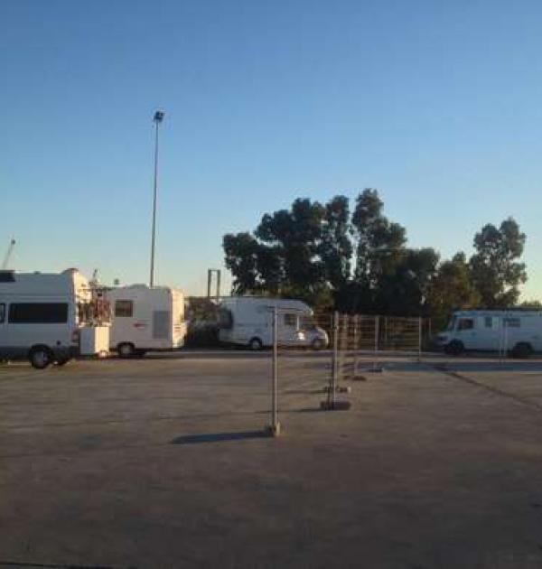 Hoofdfoto Area de Autocaravanas de Sevilla