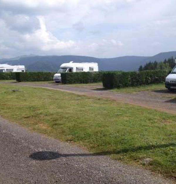 Hoofdfoto Aire Camping-Car Park Les Rives du Lac