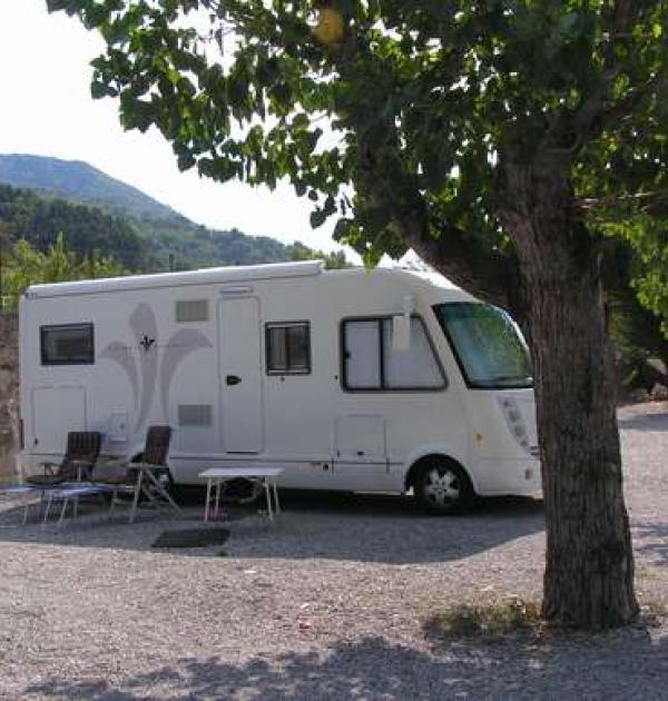 Hoofdfoto Aire de Camping-Car Nyons