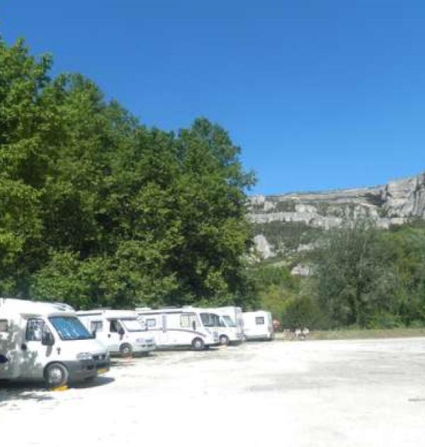 Hoofdfoto Aire Camping-Car Park Fontaine de Vaucluse