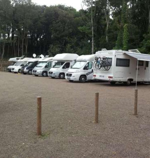 Hoofdfoto Aire Camping-Car Park Longeville le Rocher