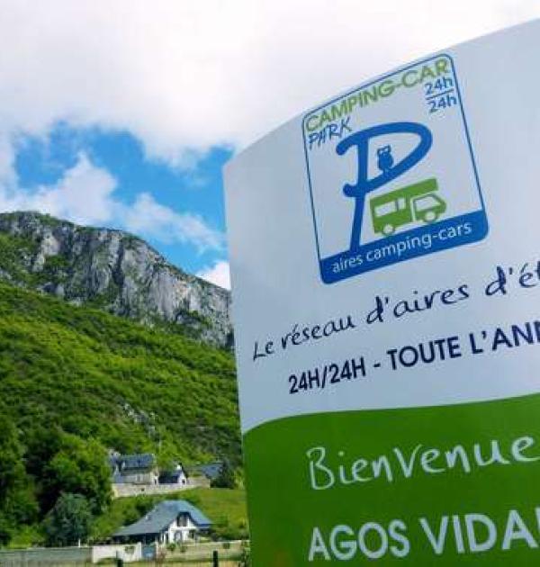 Hoofdfoto Aire Camping-Car Park Agos Vidalos