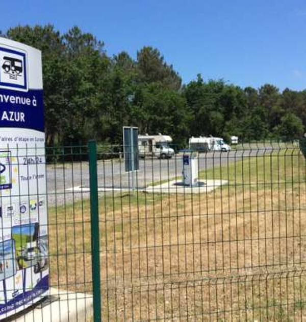 Hoofdfoto Aire Camping-Car Park Azur